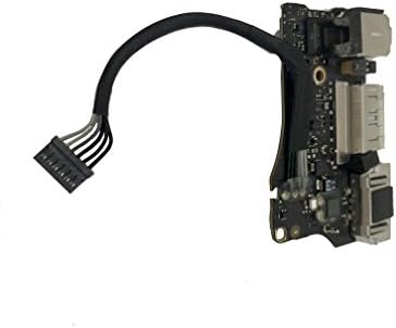 Affordable Original A1466 Power USB Audio Board 820-3455-A For Apple Macbook Air 13" Power Jack dc MD760 MD761 2013 Year