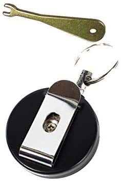 v1rtus Crabtree & MK Test Fish Key Secret Emergency Light SWITCHES - Emergency Lighting Test is Required by UK British Law - Free Retract Chain