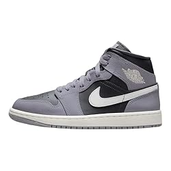 Jordan Womens WMNS AIR 1 MID BQ6472 022 Cement Grey