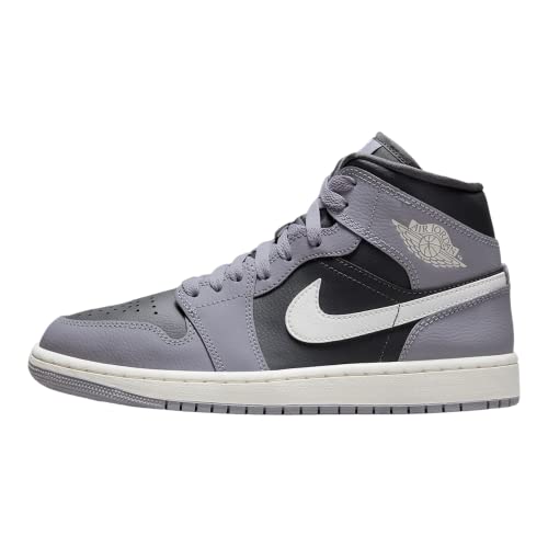 Jordan Womens WMNS AIR 1 MID BQ6472 022 Cement Grey
