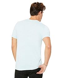 BELLA+CANVAS Unisex Heather CVC Short Sleeve Tee