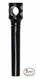 Pocket Wine Corkscrew, Set of 3, Black