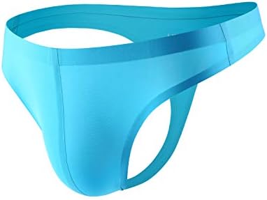 Men's Seamless Underwear Invisible No Show Thong PU809