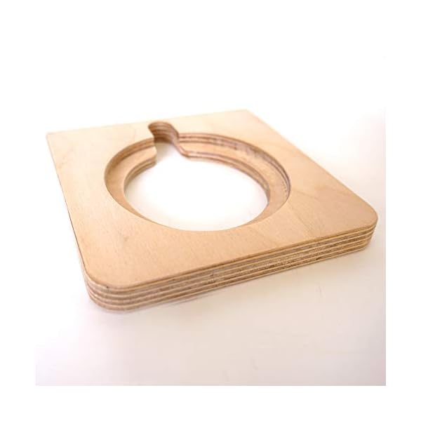 Holzura Aufbewahrung für Toniebox, Regal für Musikbox zum selber bauen und bemalen, Halterung für Ladestation…