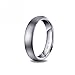 AW Tungsten Rings Brushed Wedding Band - Unisex Comfort Fit Engagement Anniversary Ring 4mm, Size 5-15