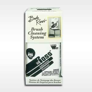 Bob Ross Brush Cleaning System