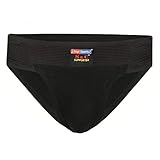 S&C Athletic Gym Supporter with Cup Pocket Black Size X Large