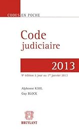 Code judiciaire