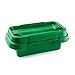 SOCKiTBOX – The Original Weatherproof Connection Box – Indoor & Outdoor Electrical Power Cord Enclosure for Timers, Extension Cables, Holiday Lights, Power Tools, Fountains & More – Size Small – Green