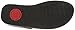 FitFlop Women's Pierra Flip Flop, Pewter, 9 M US