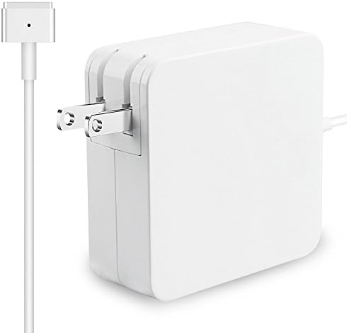 Macbook Pro Charger, Aonear Replacement 60W Magsafe 2 Magnetic T-Tip Power Adapter Charger for Macbook Pro 13-inch Retina display-After Late 2012