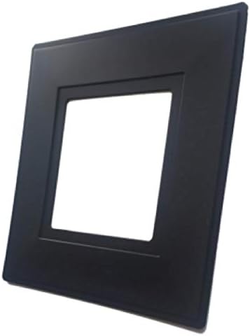 Generic Single Double Light Switch Plate Black Hygienic Wall Protector