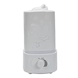 1500 ml Electric Essential Oil Diffuser Cool Mist Humidifier with LED Nightlight