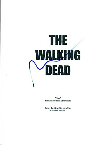 6 Norman+Reedus+Autographed+WALKING+Episode