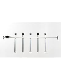 portarod bajura 5 rod Holder caña de pescar Titular Transporter de cama para Camión