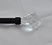 Urbanest Pierre Cut Crystal Drapery Curtain Rod Set 3/4