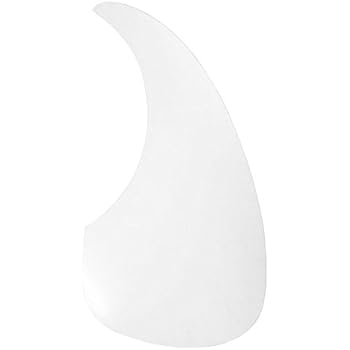 D'Andrea 376B SM CLR Acoustic Guitar Pickguard