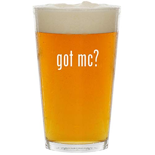 got mc? - Glass 16oz Beer Pint