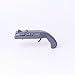 Frola Beer Bottle Opener Creative Funny Launcher Shooter Beer Cap Bottle Opener Funny Shoots Over 7 Meters(Gray)