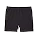 French Toast Girls' Little Stretch Kick Short, Black, 6