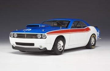 Dodge Challenger Concept Super Stock 1:18 Highway 61 Red/White/Blue