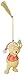 Lenox 2015 Disney's Kiss Me Pooh Ornament