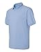Hanes Men's Cotton-Blend EcoSmart® Jersey Polo