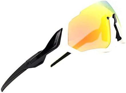 2018 Polarized Sunglasses 3 Lens Men Sport Road MTB Glasses Fishing Outdoor Bicycle Jacket Aviator Cycling Glasses Cycling Glasses, Men