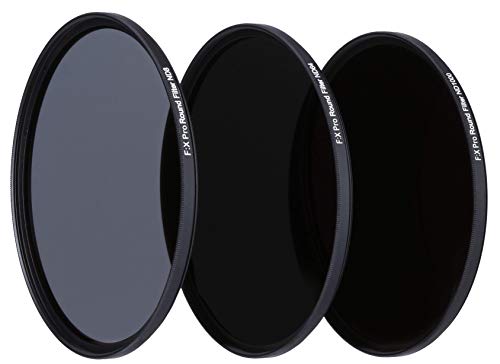 Rollei F:X Pro ND Filterset 67mm Neutraldichtefilter Set ND8+ND64+ND1000