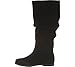 Bearpaw Women's Melanie Suede/Canvas Knee-High Canvas Boot