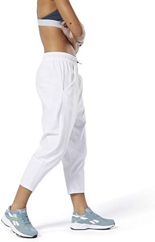 pantalon reebok mujer blanco