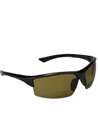 proSPORT Polarized Bifocal Reading Sunglasses TAC Polarized Lenses for Men and Women. Smoke or Brown