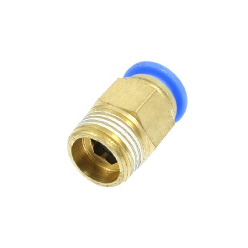 16mm Male Thread 10mm Push in Joint Air Pneumatic Connector Quick Fitting