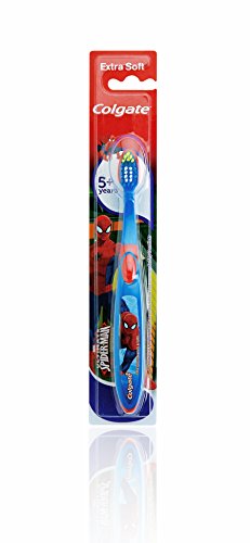Colgate toothbrush kids spiderman (8901314116086)