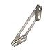Angle Code, WEBI Stainless Steel Corner Braces, Trapeziform Angle Brackets, Multi-Angle Joint Fastener, Shelf Support for Desk Edge, Box, Wood Beam, 6 Pack
