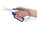 American Educational Products P-116 Long Loop Easi Grip Scissor, Right Handed, 45 mm, Round Ended Blade