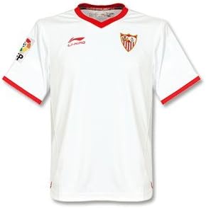 Amazon Com Li Ning Sevilla Home Jersey 2011 12 S Sports Fan Jerseys Sports Outdoors