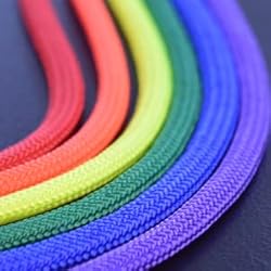 BORED? PARACORD! - 1', 10', 25', 50', 100' Hanks