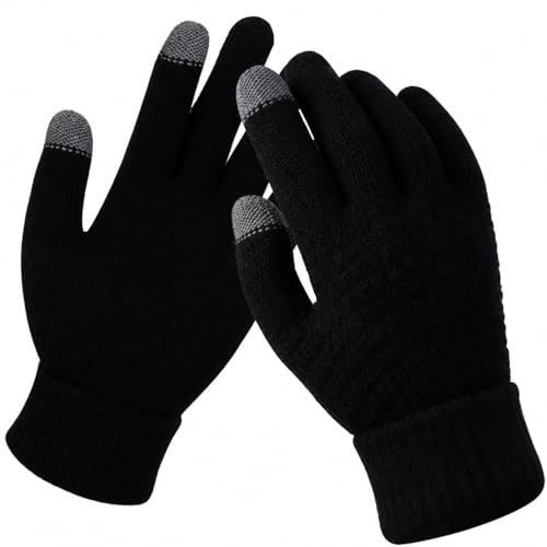 Luva Inverno Touch Screen Frio Mexe Celular Tablet Quentinha