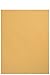 100 6 x 9 Self Seal Golden Brown Kraft Catalog Envelopes - Oversize 6 x 9 Envelope Peel and Seal Flap with 28 Pound Kraft Paper Envelopes - Printer Friendly Design - 100 Count