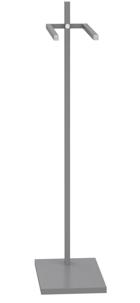 Feridras 154036 Toallero de pie, gris, 20 x 85 x 32 cm ...