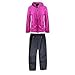 Cheetah Ladies Ripstop Jacket and Pant Rain Suit Set
