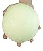 Island Genius Glow in The Dark Squishy Moon Ball - Stress Relief Anxiety Sensory Toys for Kids Teens and Adults