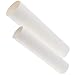 Bright Creations 50-Pack Paper Towel Rolls for Crafts - 1.2 x 6 in & 1.7 x 7.5 in White Durable Cardboard Tubes - Paintable Craft Tubes for DIY & Classroom Projects