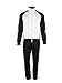 Men's Outdoor 2 Piece Jacket Pants Track Suit Sport Sweat Suit Set