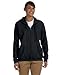 Gildan Ladies 7.75 oz. Heavy Blend? 50/50 Full-Zip Hood - BLACK - M Heavy Blend™ Ladies' 8 oz., 50/50 Full-Zip Hood