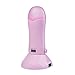 Portable Wax Warmer for Hair Removal, IeBilif Electric Depilatory Roll On Brazilian Wax Heater with LCD Temperature Display, Home Waxing Hair Removal Machine for Travel & At-home Waxing & SPA(Pink)
