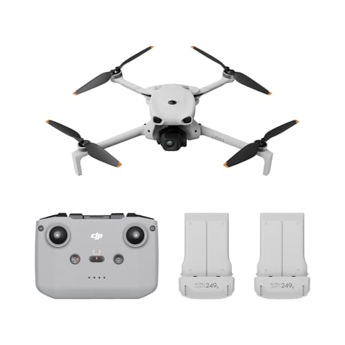 DJI Lito 1 Two-Battery Combo (DJI RC-N3), Updated Version of Mini 4K