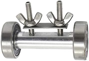 Exceart ホーニングガイド治具木工刃研ぎ機固定角度手動研削工具の平面刃グラバーフラットチゼルをクランプするため