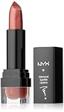 NYX Cosmetics Diamond Sparkle Lipstick, Sparkling Plum, 0.15 Ounce